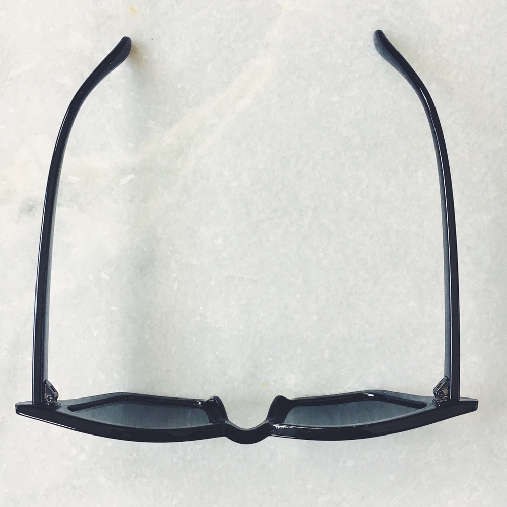🆕Haley Black Cat Eye Sunnies Sunglasses - Picture 3 of 8